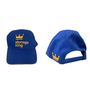 Baseball - Cotton Cap (Royal Blue)