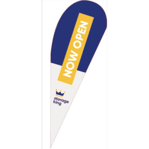 Tear Drop Banner – Over 50% Off